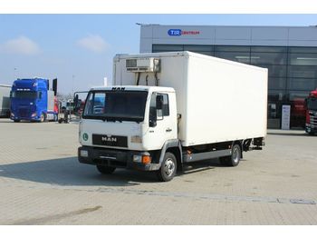 Chladirenské nákladné vozidlo MAN L 2000 8.163LC, HYDRAULIC LIFT,  CARRIER ZEPHYR: obrázok 1