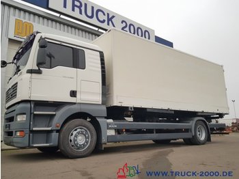 Skříňový nákladní auto MAN TGA 18.350 LL 1.Hand 5 Sitzer Klima Schalter AHK: obrázok 1