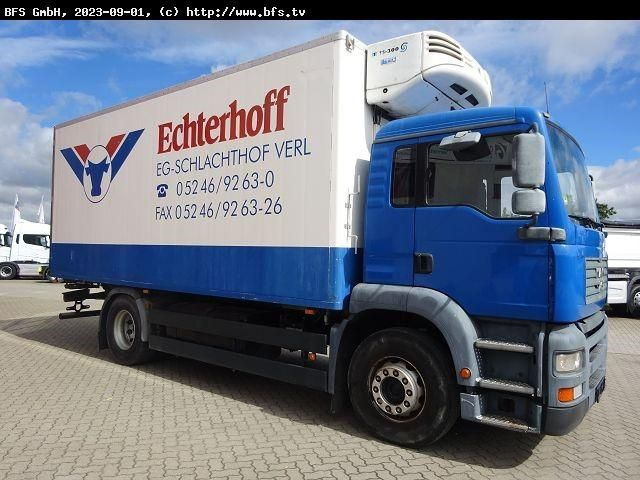 Chladirenské nákladné vozidlo MAN TGA 18.430 Fleischhang, Motor generalüberholt: obrázok 2