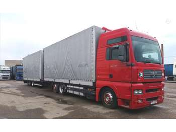 Plachtové nákladné vozidlo MAN TGA 24.480: obrázok 1