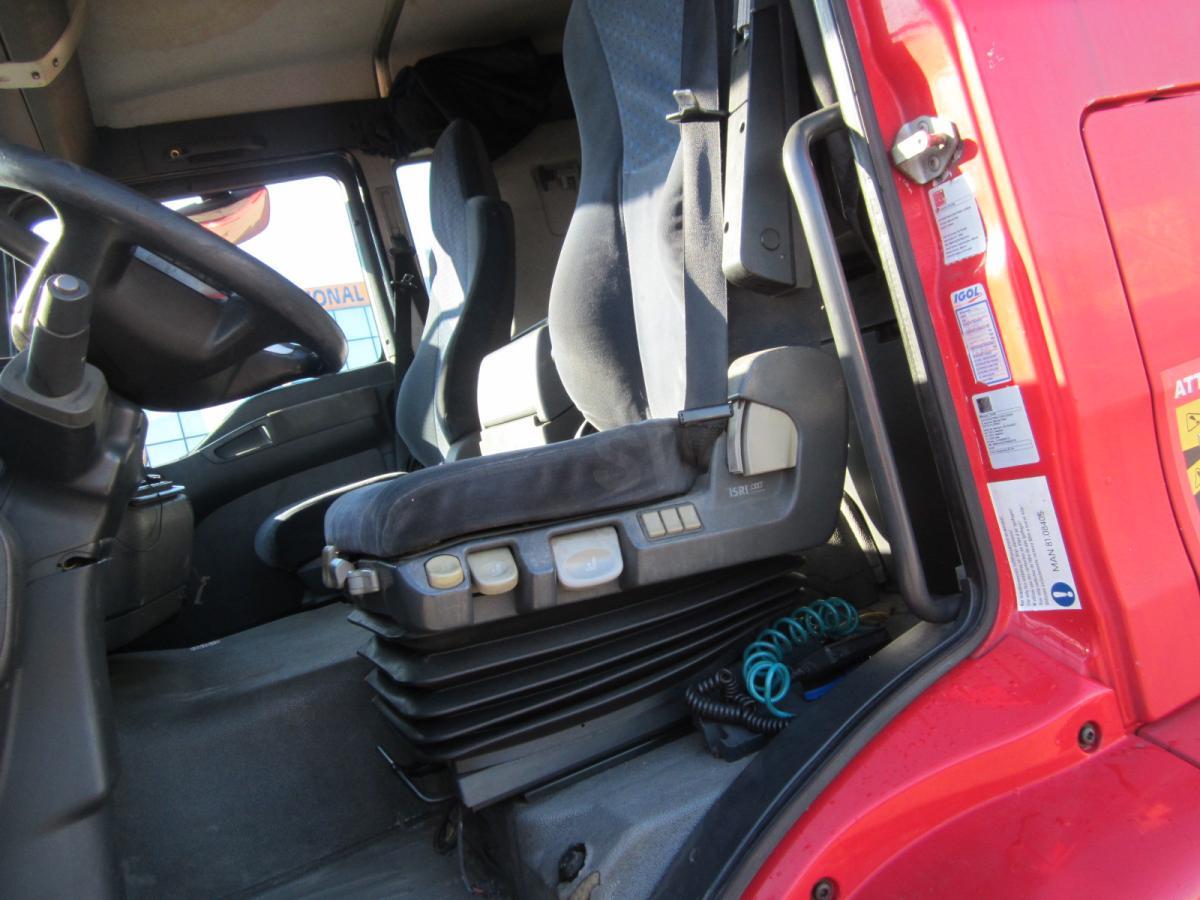 Valníkový/ Plošinový nákladný automobil, Auto s hydraulickou rukou MAN TGA 26.430: obrázok 15