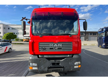 Auto s hydraulickou rukou, Valníkový/ Plošinový nákladný automobil MAN TGA 32.463 8x4 EFFER 550: obrázok 2
