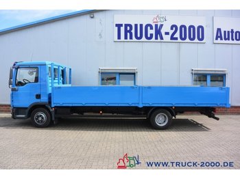 Valníkový/ Plošinový nákladný automobil MAN TGL 10.240 Pritsche 6.30 Mtr 2x AHK 3 Sitzplätze: obrázok 1