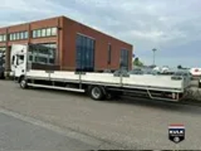 Valníkový/ Plošinový nákladný automobil MAN TGL 12 180 / LONG BOX: obrázok 5
