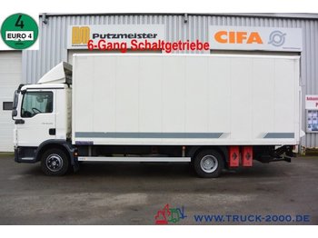 Skříňový nákladní auto MAN TGL 12.220 BL Seitentür MBB LBW 1.5 to 1.Hand: obrázok 1