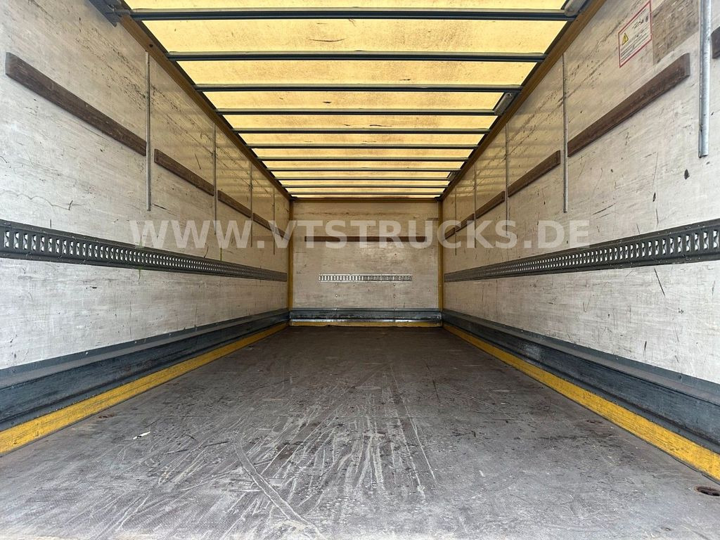 Skříňový nákladní auto MAN TGL 12.240 4x2 Euro 4 Koffer mit LBW: obrázok 9
