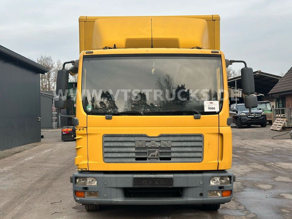 Skříňový nákladní auto MAN TGL 12.240 4x2 Euro 4 Koffer mit LBW: obrázok 2