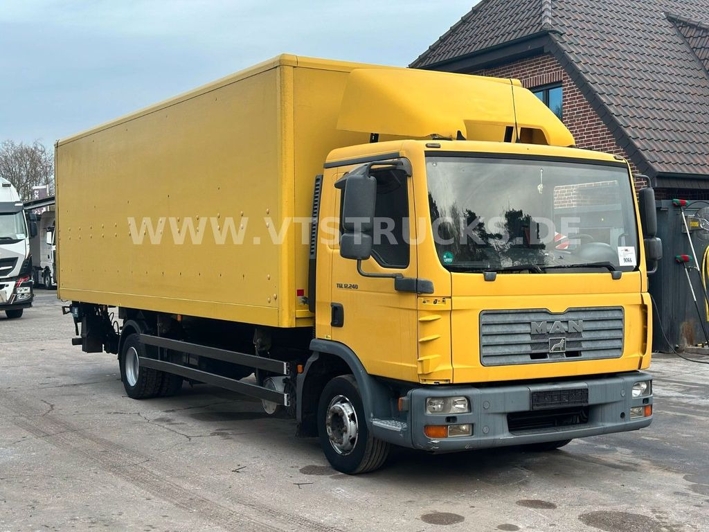 Skříňový nákladní auto MAN TGL 12.240 4x2 Euro 4 Koffer mit LBW: obrázok 3