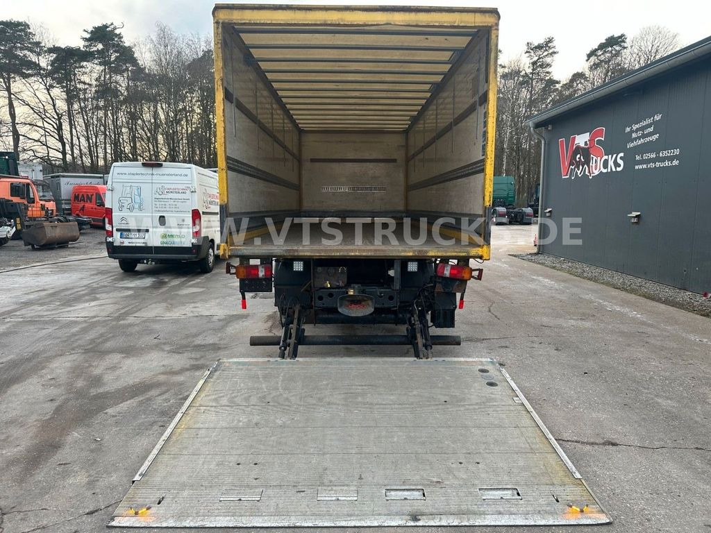 Skříňový nákladní auto MAN TGL 12.240 4x2 Euro 4 Koffer mit LBW: obrázok 8