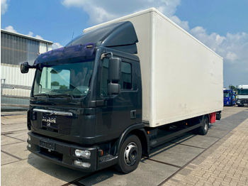 Skříňový nákladní auto MAN TGL 12.250 BL  Koffer 7 m Klima / Manualgear LBW: obrázok 1