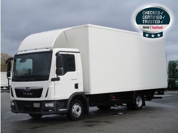 Skříňový nákladní auto MAN TGL 8.180 4X2 BL (Koffer,Lbw,Euro 6): obrázok 1
