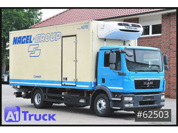 Chladirenské nákladné vozidlo MAN TGM 15.250,  LBW, Rolltor Turbo Schaden: obrázok 1