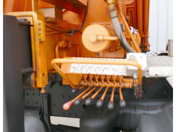MAN TGM 18.290  Meiller 3-S.-Kipper + 4x4 + KRAN  - Sklápač, Auto s hydraulickou rukou: obrázok 3