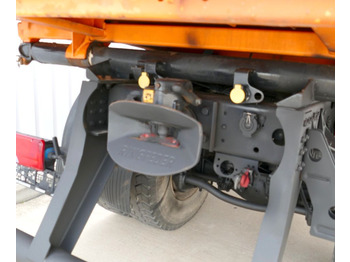 MAN TGM 18.290  Meiller 3-S.-Kipper + 4x4 + KRAN  - Sklápač, Auto s hydraulickou rukou: obrázok 5