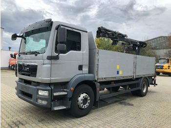 Valníkový/ Plošinový nákladný automobil MAN TGM 18.340 Pritsche Kran ATLAS 105.2 *Hochsitz: obrázok 1