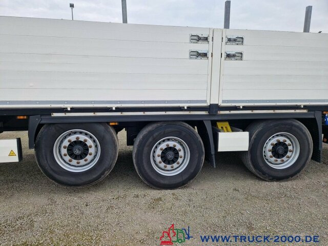 Valníkový/ Plošinový nákladný automobil MAN TGS 18.430 Baustoffzug inkl. Mitnahmestapler: obrázok 6