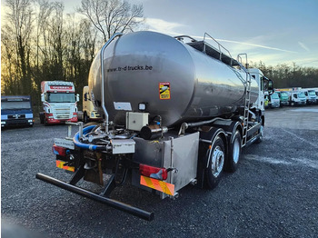 Cisternové vozidlo na prepravu mlieko MAN TGS 26.360 15000L TANK IN INSULATED STAINLESS STEEL 1 COMP | INTARDER: obrázok 5