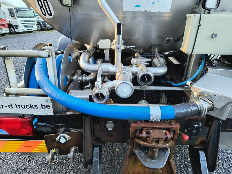 Cisternové vozidlo na prepravu mlieko MAN TGS 26.360 15000L TANK IN INSULATED STAINLESS STEEL 1 COMP | INTARDER: obrázok 9