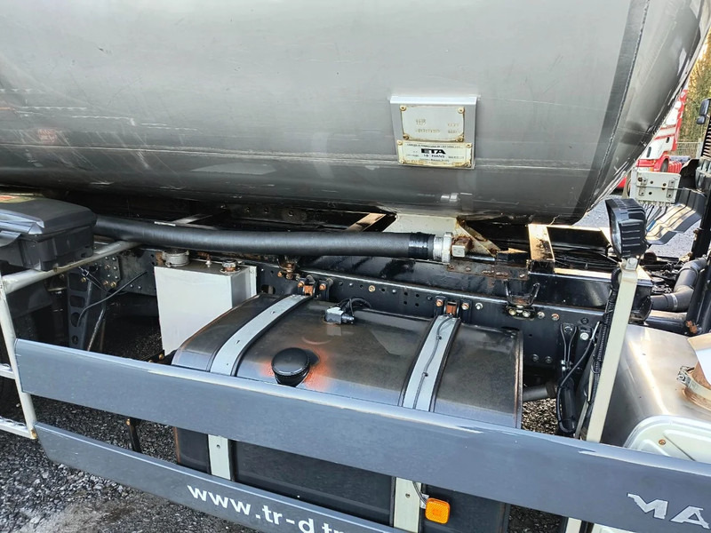 Cisternové vozidlo na prepravu mlieko MAN TGS 26.360 15000L TANK IN INSULATED STAINLESS STEEL 1 COMP | INTARDER: obrázok 10