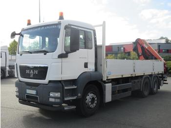 Valníkový/ Plošinový nákladný automobil MAN TGS 26.440: obrázok 1