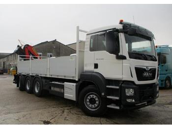 Nový Valníkový/ Plošinový nákladný automobil MAN TGS 35.420: obrázok 1