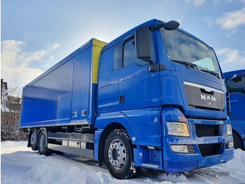 Chladirenské nákladné vozidlo MAN TGX 26.400 LL 6x2 Kühlkoffer LBW Euro 5 EEV: obrázok 1