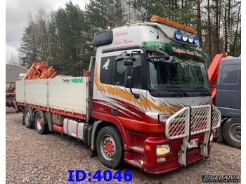 Valníkový/ Plošinový nákladný automobil MERCEDES-BENZ Actros 2546: obrázok 1