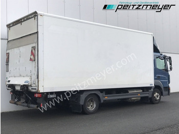 MERCEDES-BENZ Atego 818 L Koffer + LBW Euro 6, Klima, AHK, - Skříňový nákladní auto: obrázok 4