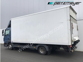 MERCEDES-BENZ Atego 818 L Koffer + LBW Euro 6, Klima, AHK, - Skříňový nákladní auto: obrázok 3