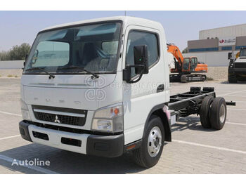 Nový Valníkový/ Plošinový nákladný automobil MITSUBISHI CANTER CHASSIS W/CABIN AND AC (4×2) 4.2 TON DIESEL, MY22: obrázok 1