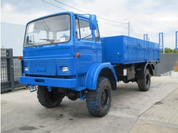 Valníkový/ Plošinový nákladný automobil Magirus-Deutz 168M11FAL (Iveco 110-16): obrázok 1
