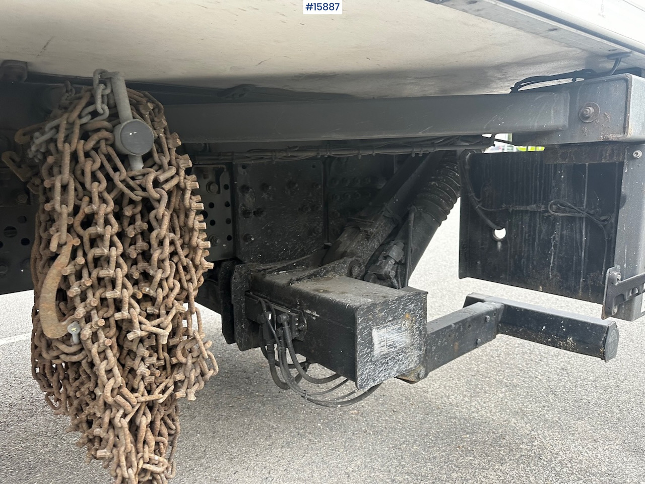 Skříňový nákladní auto Mercedes Actros: obrázok 14