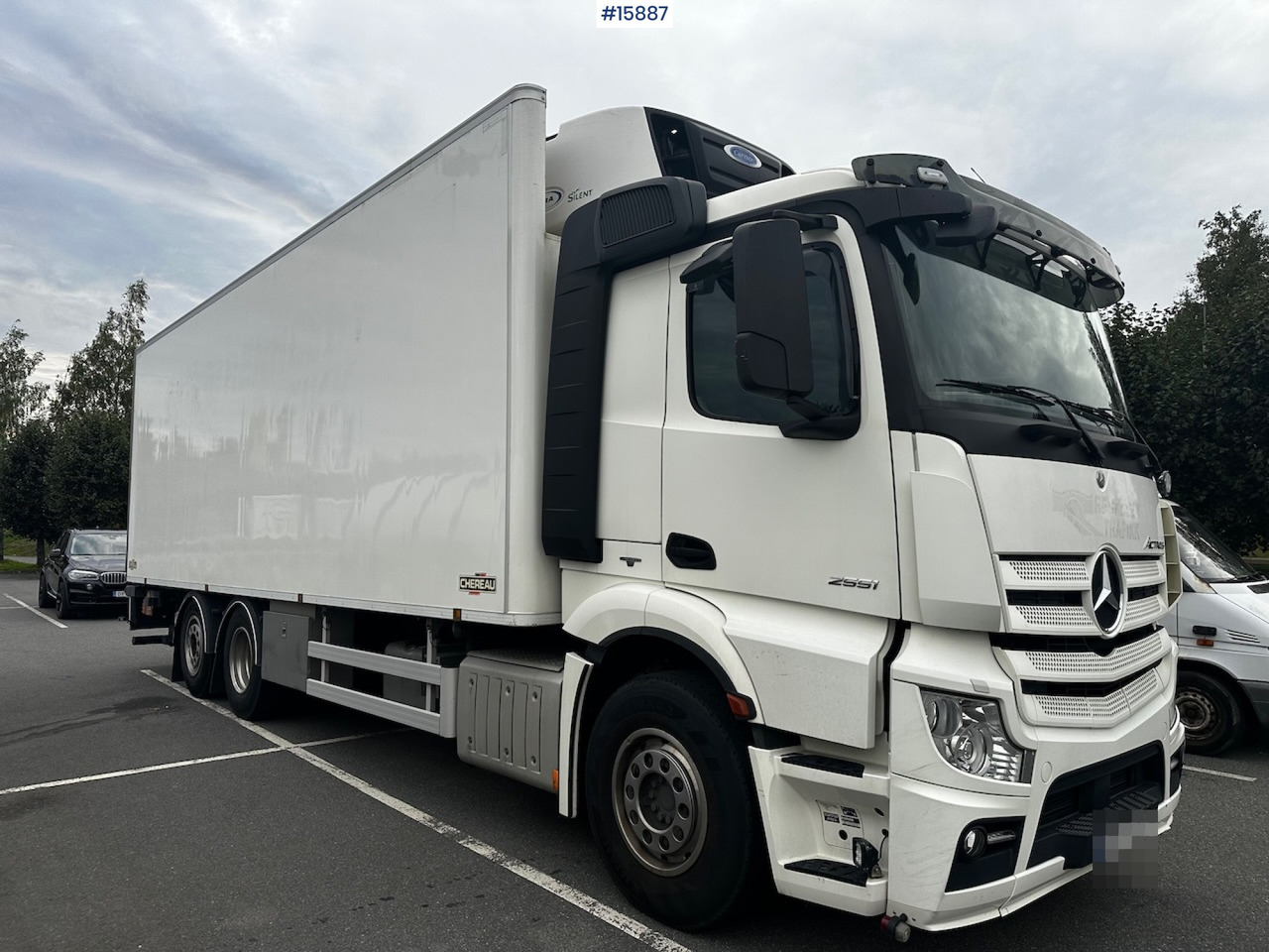 Skříňový nákladní auto Mercedes Actros: obrázok 6