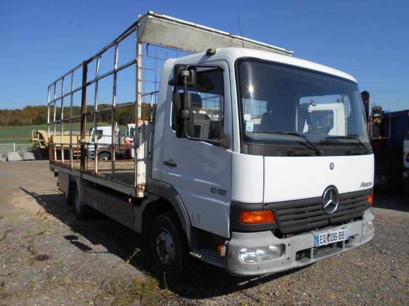 Valníkový/ Plošinový nákladný automobil Mercedes Atego 815: obrázok 2