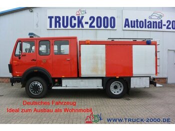 Skříňový nákladní auto Mercedes-Benz 1019 4x4 Feuerwehr-Wohnmobil-Expeditionsfahrzeug: obrázok 1