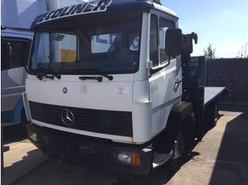 Valníkový/ Plošinový nákladný automobil Mercedes Benz 814 OPENBOX ( NO CRANE !!): obrázok 1
