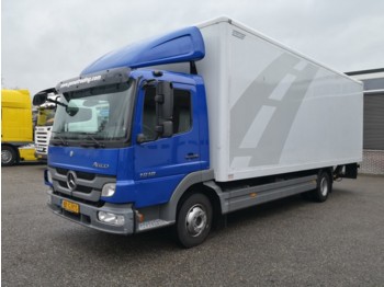 Skříňový nákladní auto Mercedes-Benz ATEGO 1018 L Euro5 - 7.25m Bak - 1500kg Bar - Harhoutenvloer - 06/2019 APK: obrázok 1