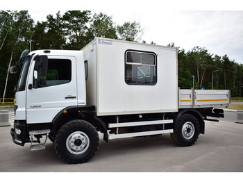 Skříňový nákladní auto Mercedes-Benz ATEGO 1326 4x4 OFF ROAD CAMPER BUS BOX .: obrázok 4