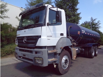 Cisternové vozidlo Mercedes-Benz AXOR 3340 6x4: obrázok 1