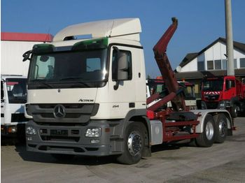 Hákový nosič kontajnerov Mercedes-Benz Actros 2541 L6x2 Abrollkipper Meiller , nur283TK: obrázok 1