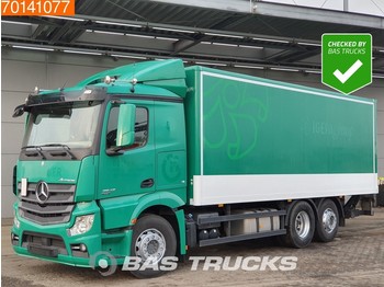 Skříňový nákladní auto Mercedes-Benz Actros 2542 L 6X2 Euro 6 Retarder LBW Liftachse ClassicSpace: obrázok 1