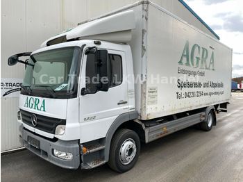 Skříňový nákladní auto Mercedes-Benz Atego 1222 €4 Klima/Koffer/LBW/TÜV: obrázok 1