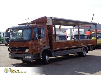 Valníkový/ Plošinový nákladný automobil Mercedes-Benz Atego 1222 + Euro 5: obrázok 1
