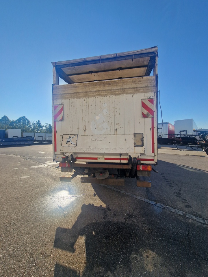 Valníkový/ Plošinový nákladný automobil Mercedes Benz Atego 1524 *Bär lifting plattform: obrázok 4