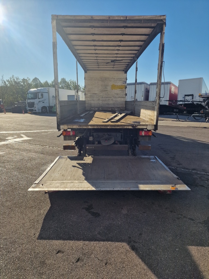 Valníkový/ Plošinový nákladný automobil Mercedes Benz Atego 1524 *Bär lifting plattform: obrázok 7