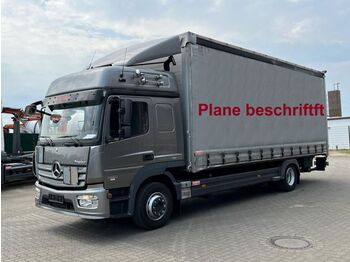 Plachtové nákladné vozidlo Mercedes-Benz Atego 1530 L Pritsche LBW 7,25m, LBW, Topzust: obrázok 1
