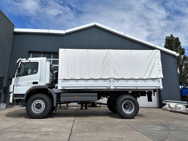 Nový Plachtové nákladné vozidlo Mercedes-Benz Atego 1725 4x4 Personnel Carrier: obrázok 2