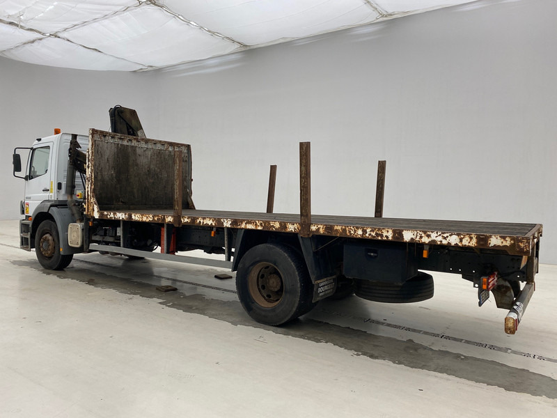 Valníkový/ Plošinový nákladný automobil, Auto s hydraulickou rukou Mercedes-Benz Atego 1828: obrázok 8