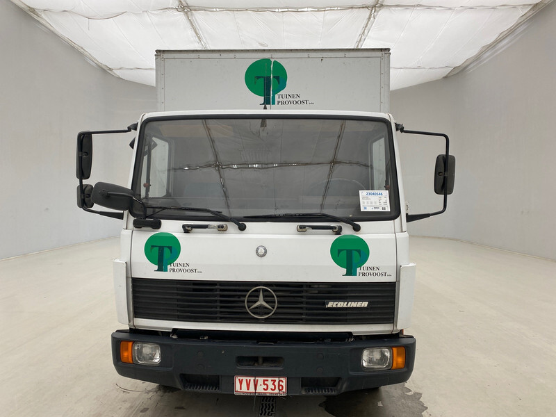 Skříňový nákladní auto Mercedes-Benz Ecoliner 814: obrázok 2