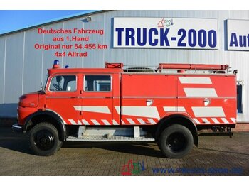 Skříňový nákladní auto Mercedes-Benz LAF 1113 Feuerwehr TLF16 Expeditions-Wohnmobil: obrázok 1
